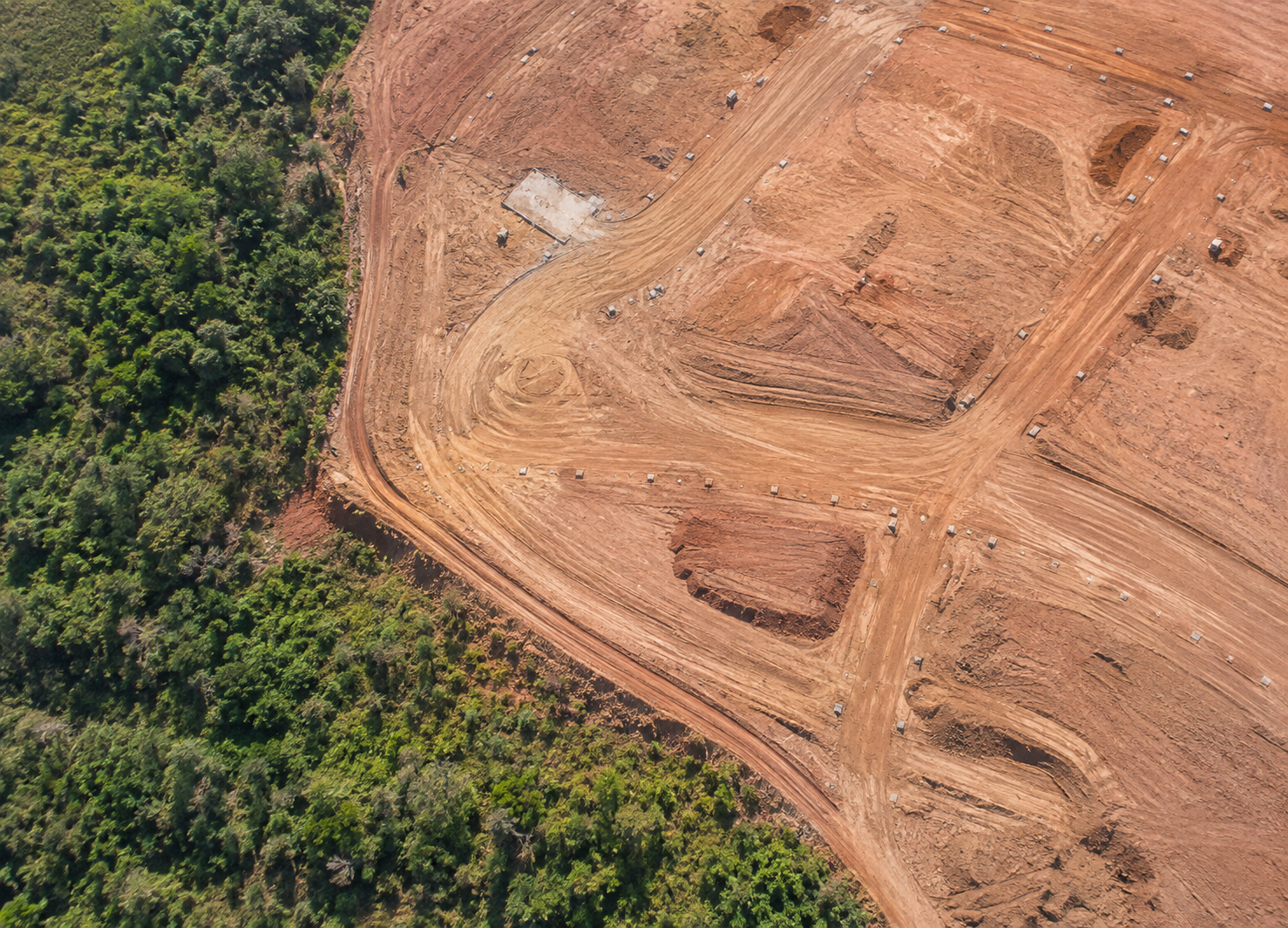 Área de empreendimento com demanda por projetos ambientais