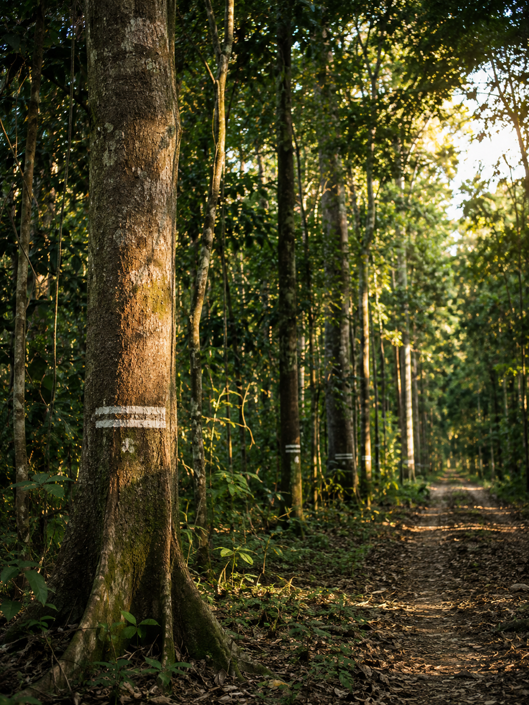 Paisagem rural para AEF