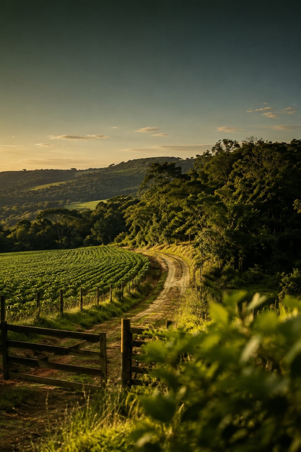 Paisagem rural para licenciamento ambiental