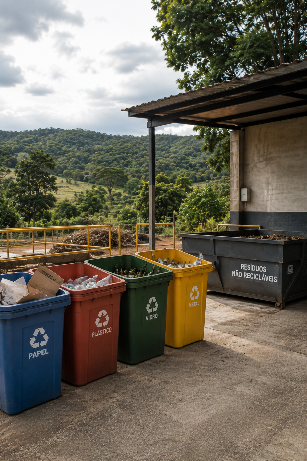 Paisagem rural para PGRS