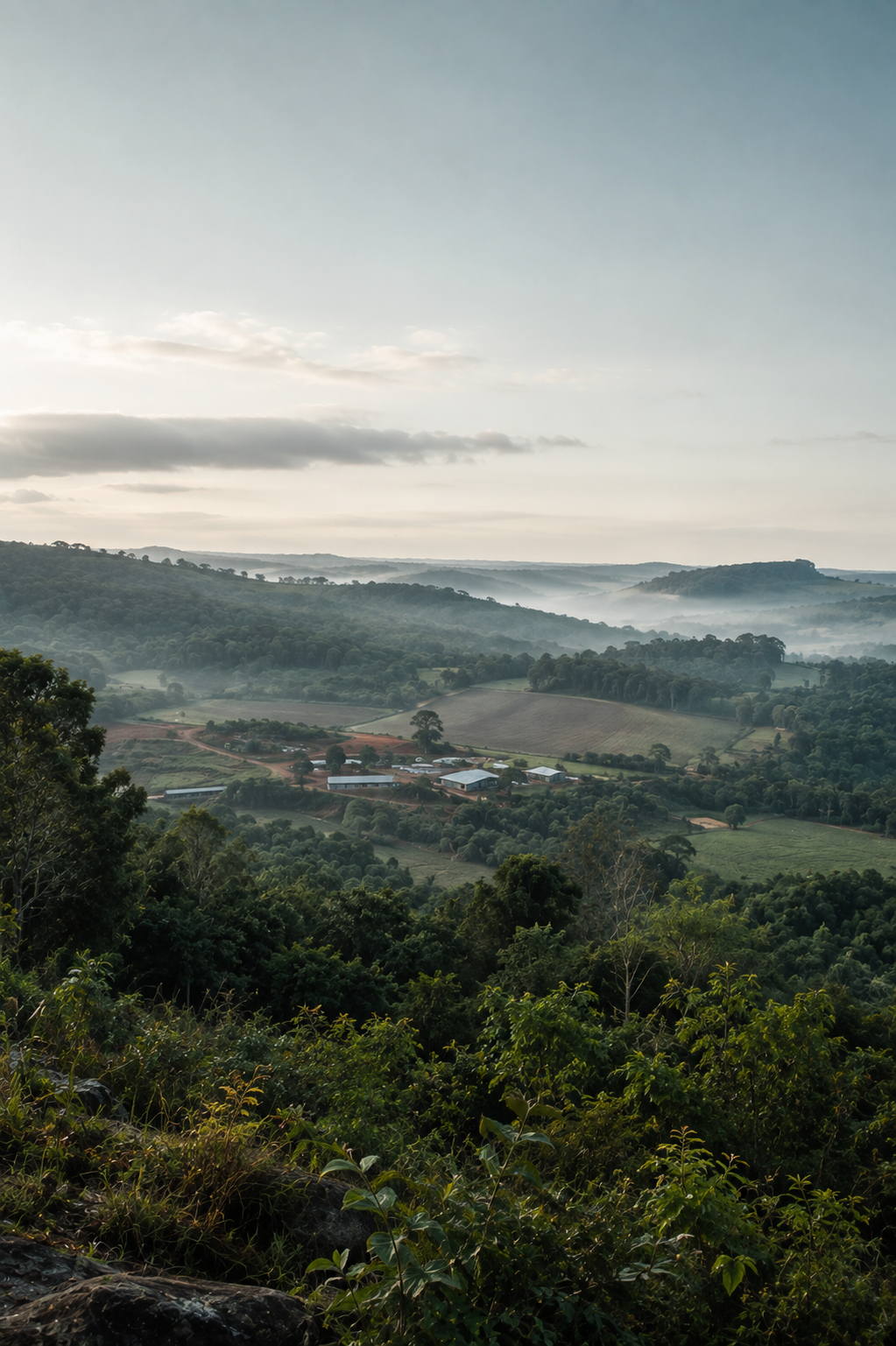 Paisagem rural para projetos e estudos ambientais